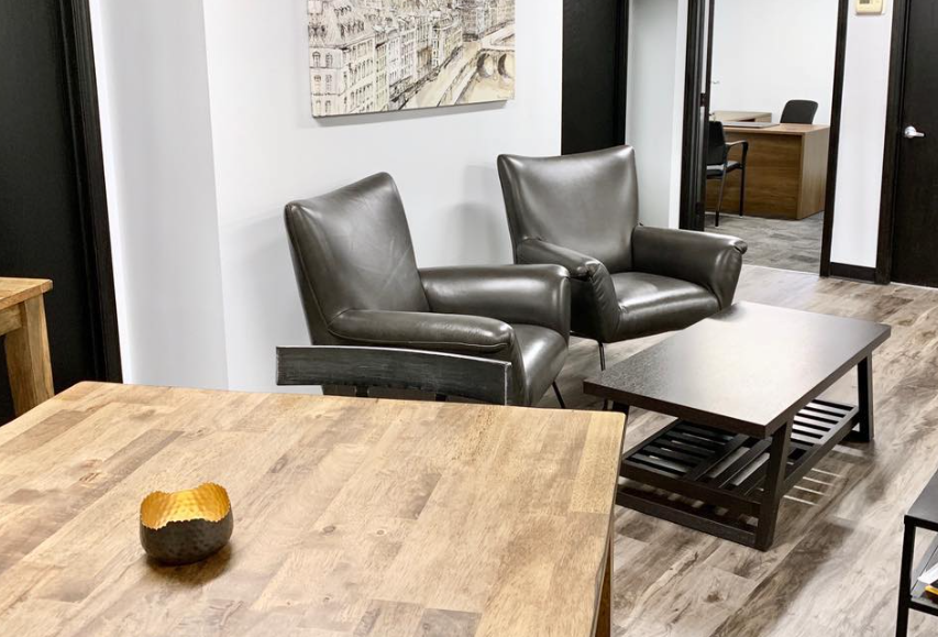 3 Person Private Office