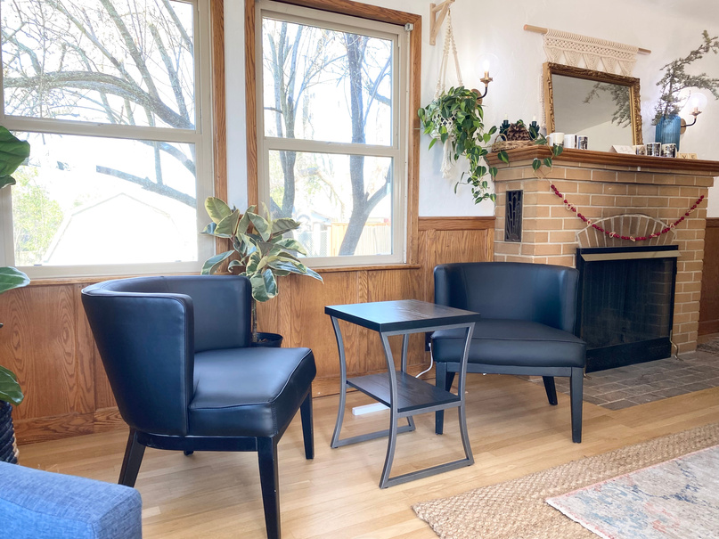 3 Person Coworking Desk