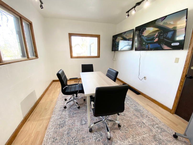 1 Person Coworking Desk