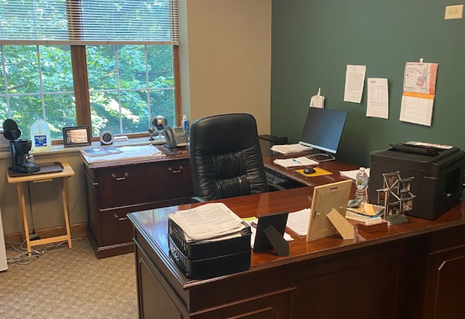 2 Person Private Office at 20635 Abbey Woods Ct N, Frankfort | Office Hub