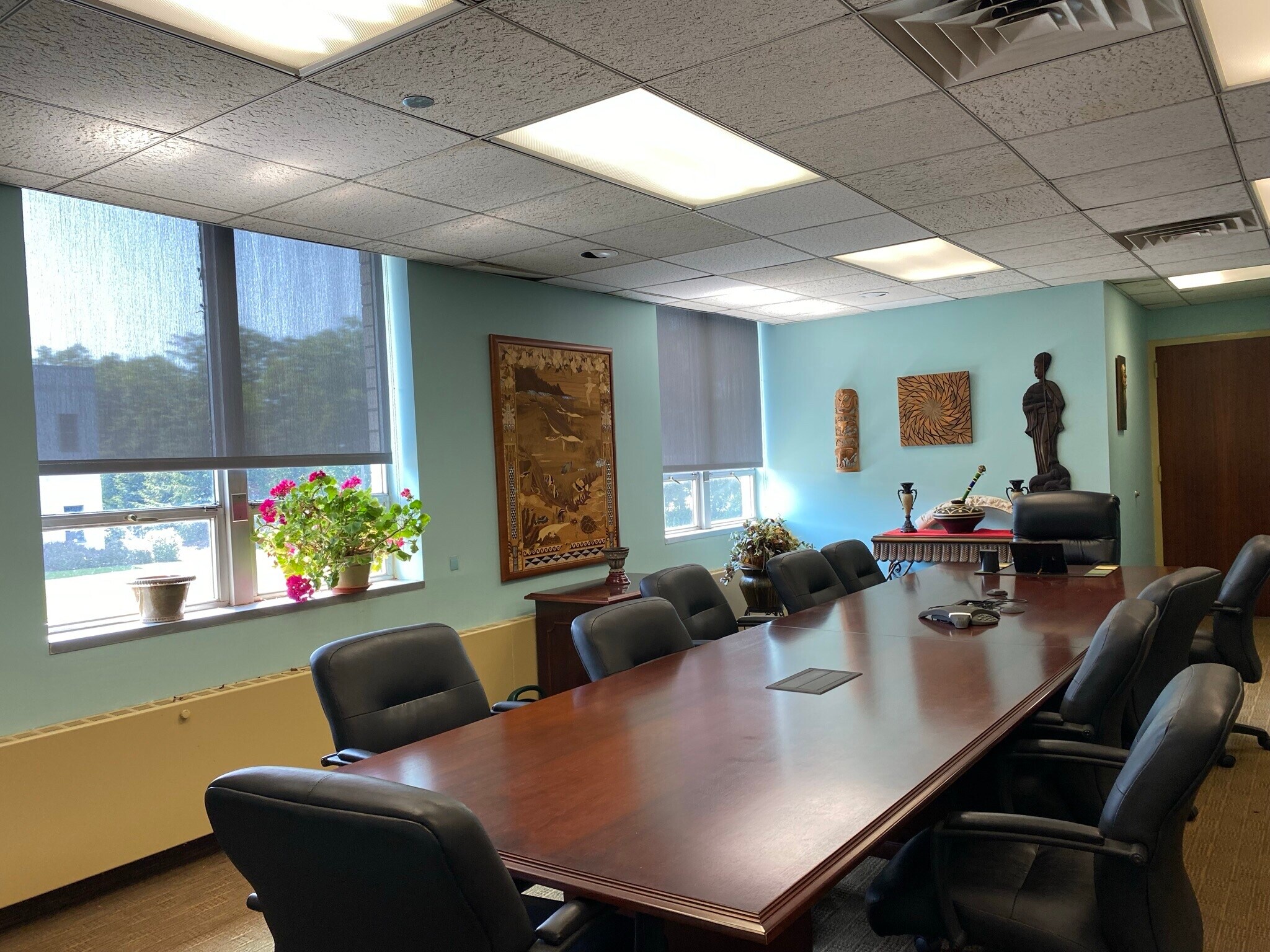 5 Person Coworking Desk