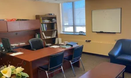 3 Person Coworking Desk