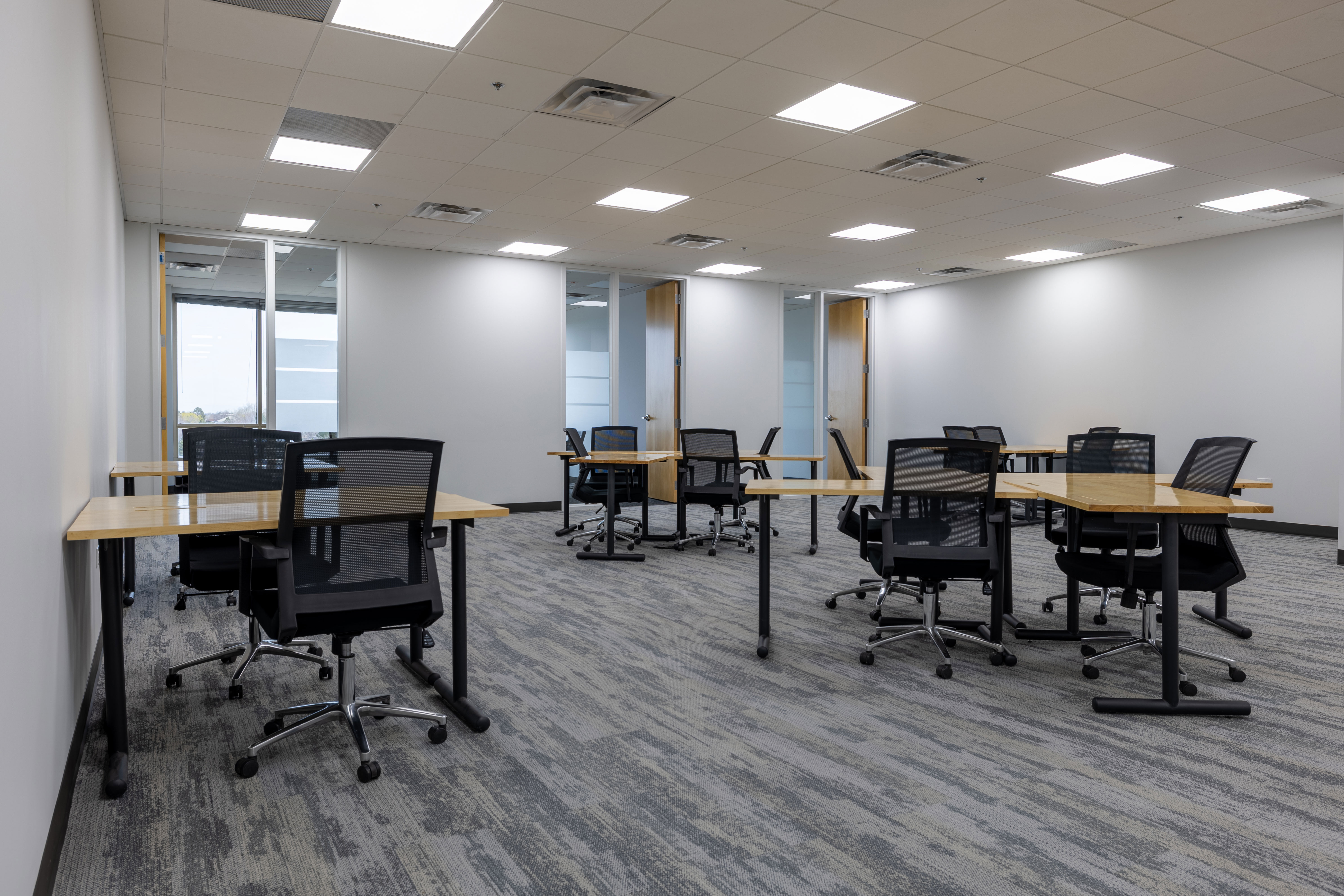 2 Person Private Office