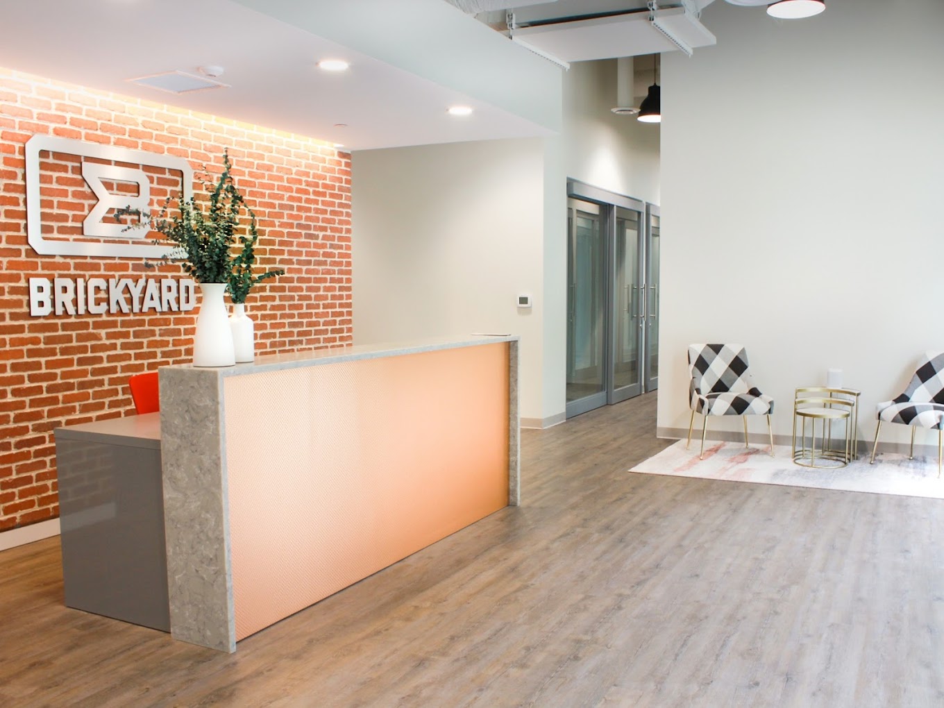 1 Person Coworking Desk