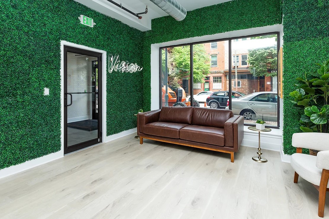 4 Person Coworking Desk