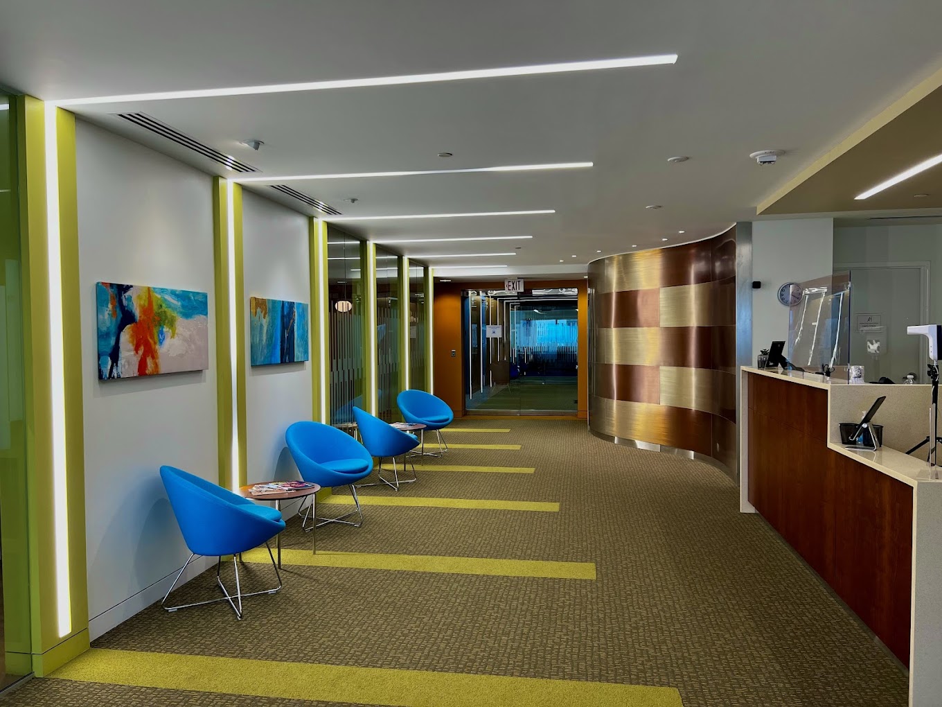 5 Person Private Office