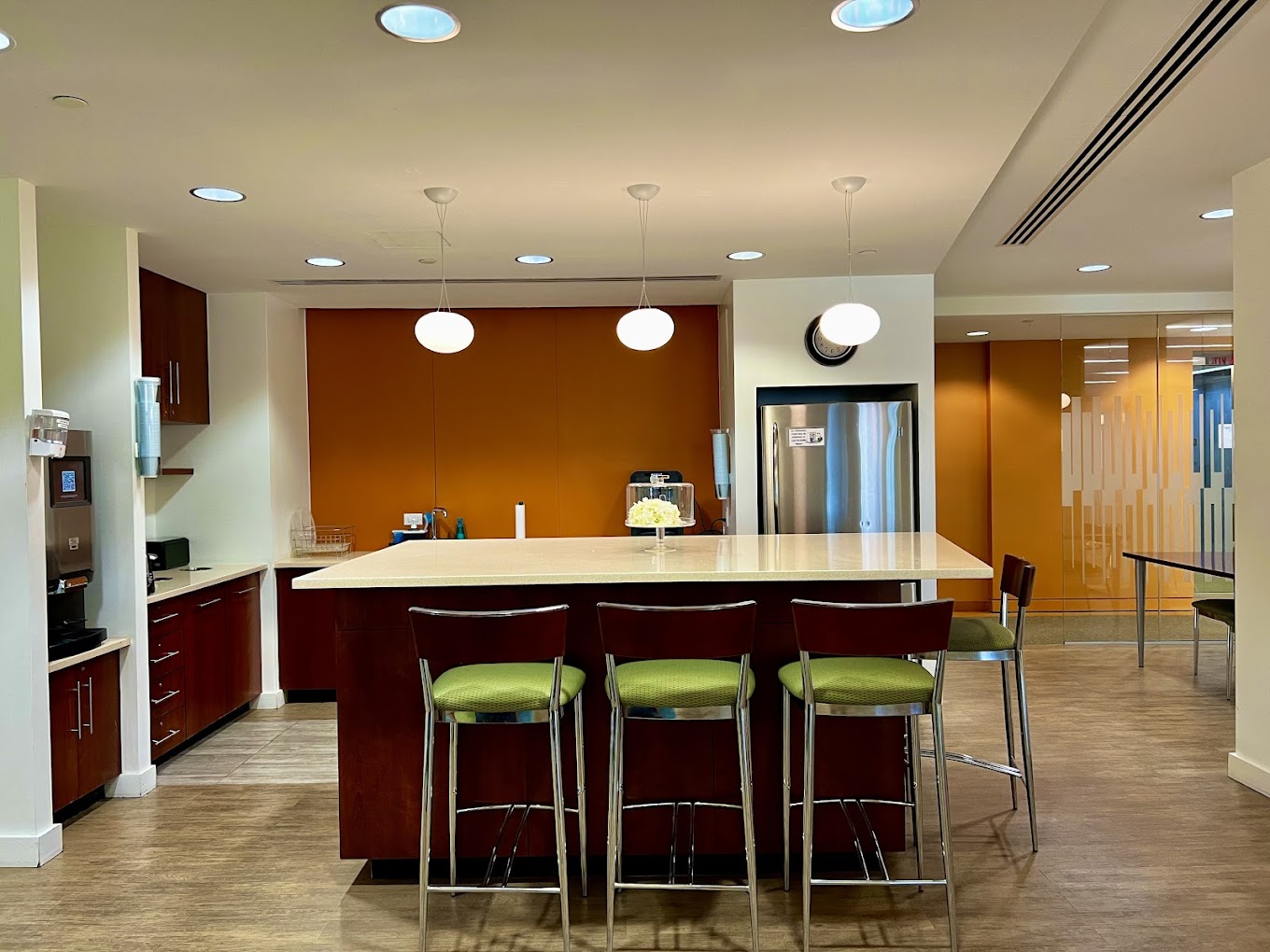 3 Person Private Office