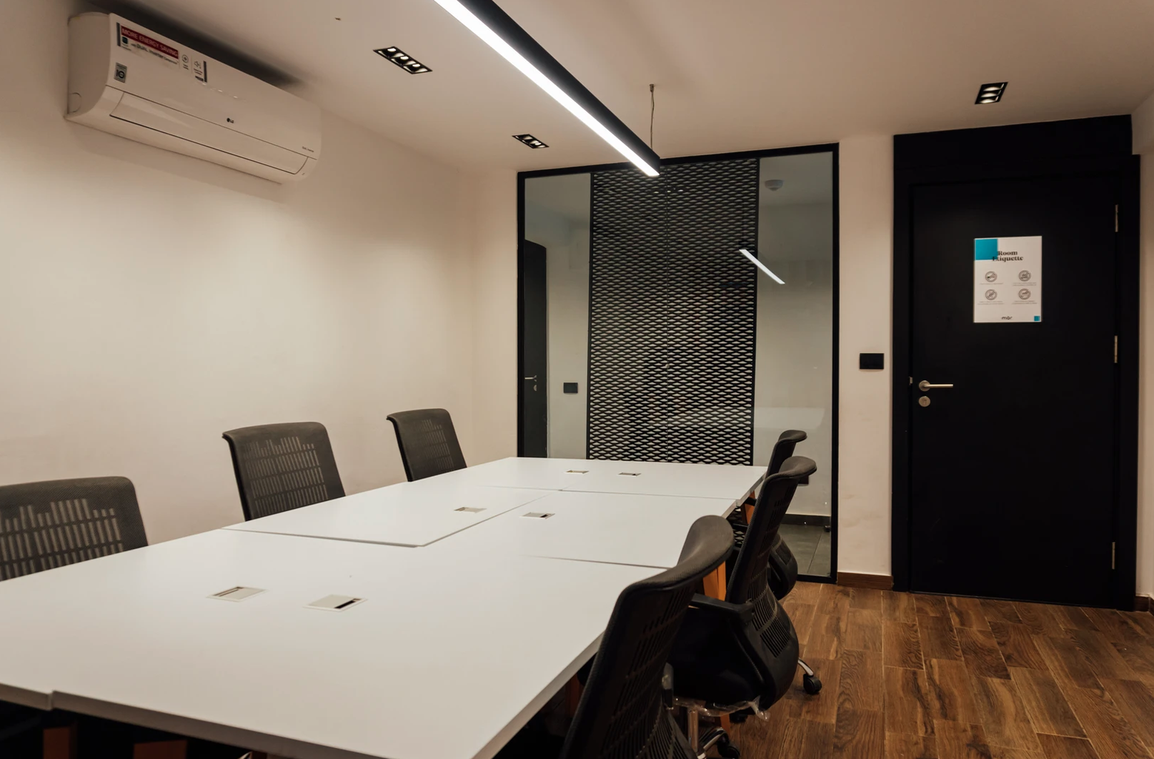 3 Person Private Office