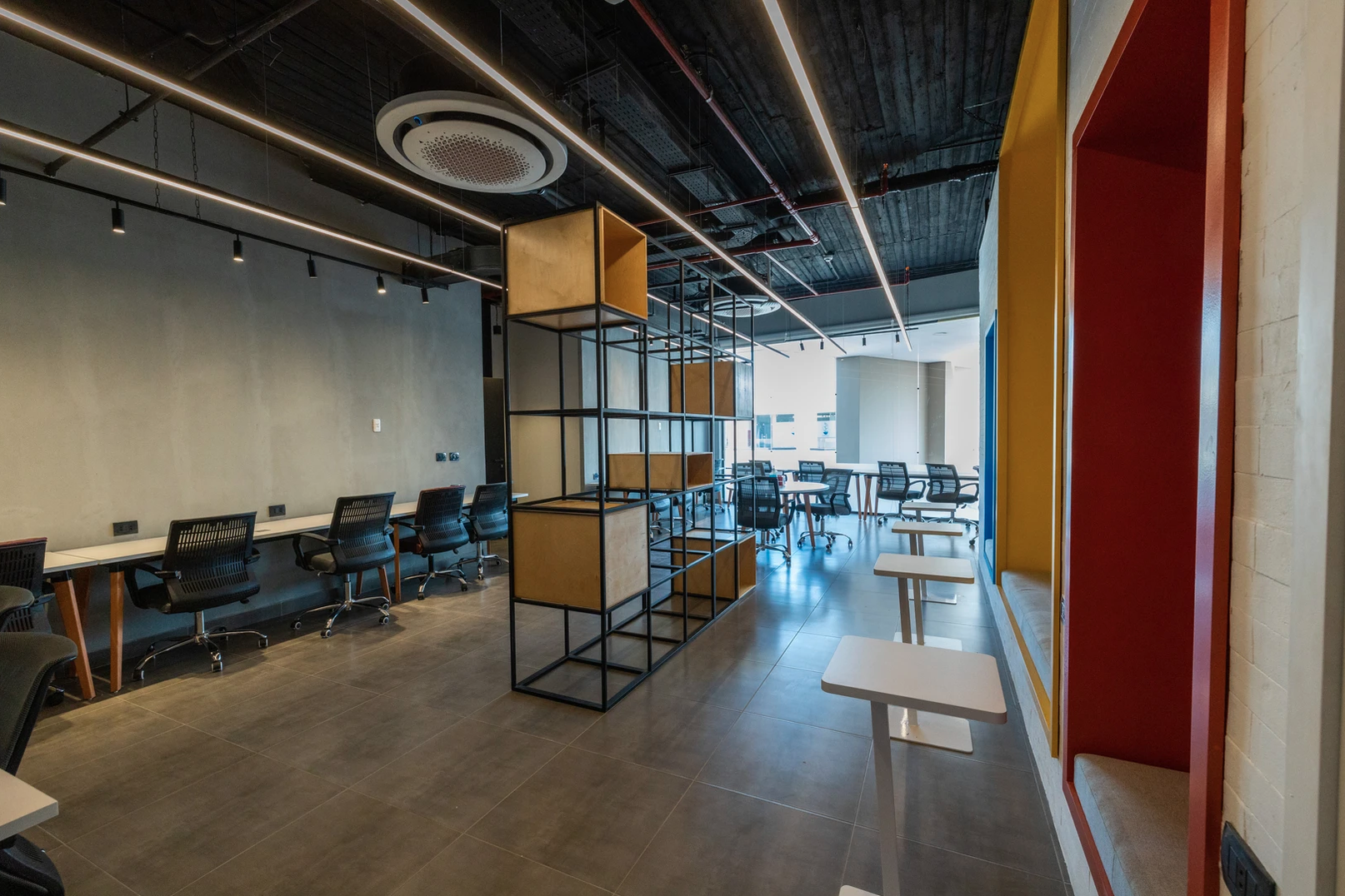 3 Person Private Office