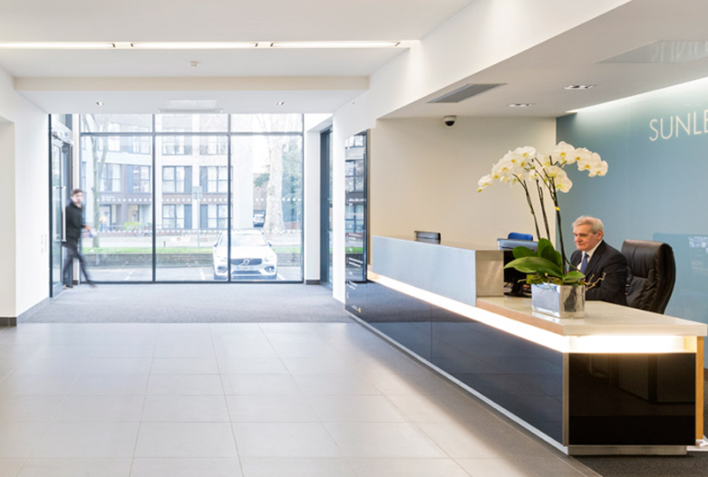 24 Person Private Office