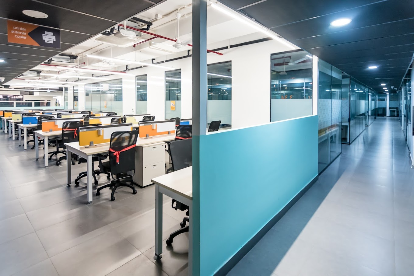 Ｒoo 16 Person Private Office at 74 C Cross Road Opp Gate No 2 Midc 400