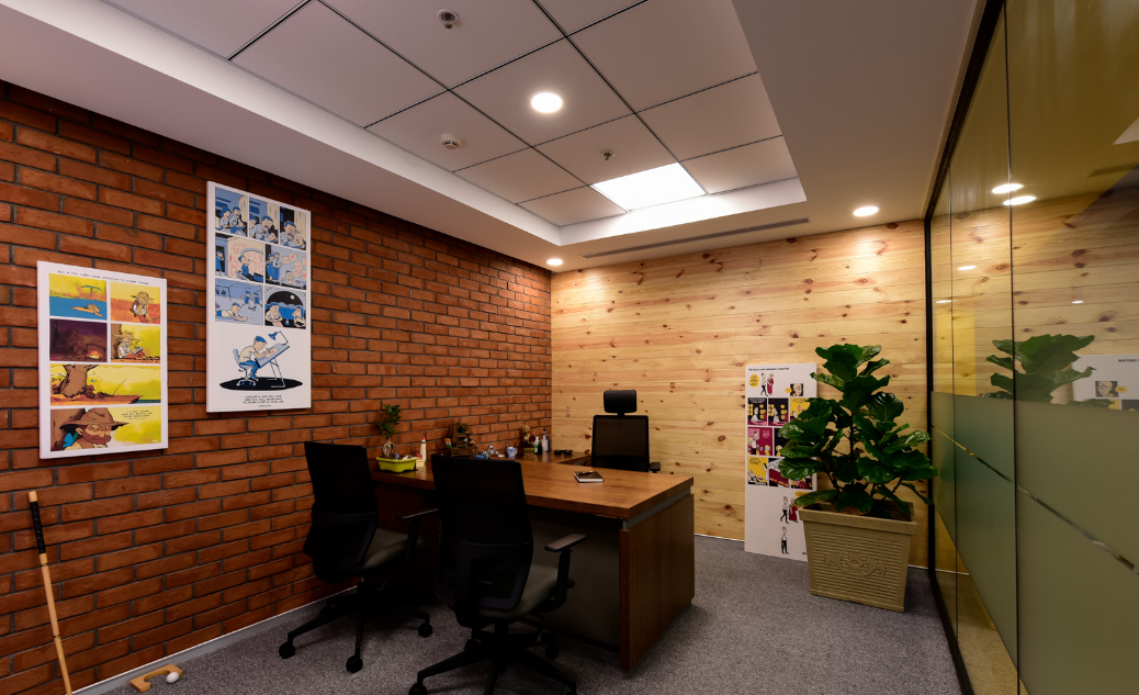 50 Person Private Office