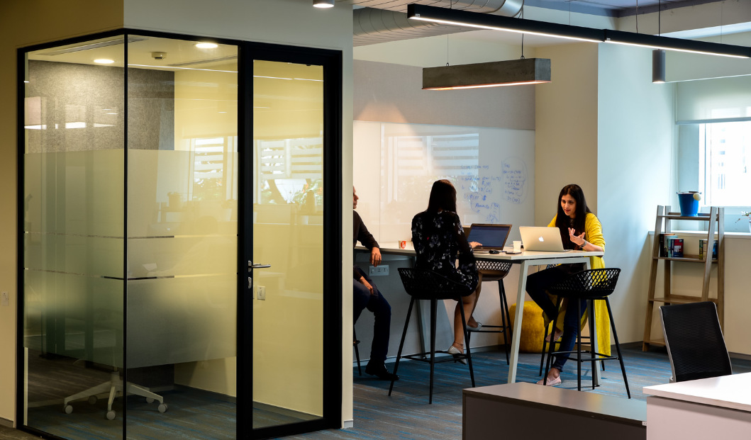 350 Person Private Office