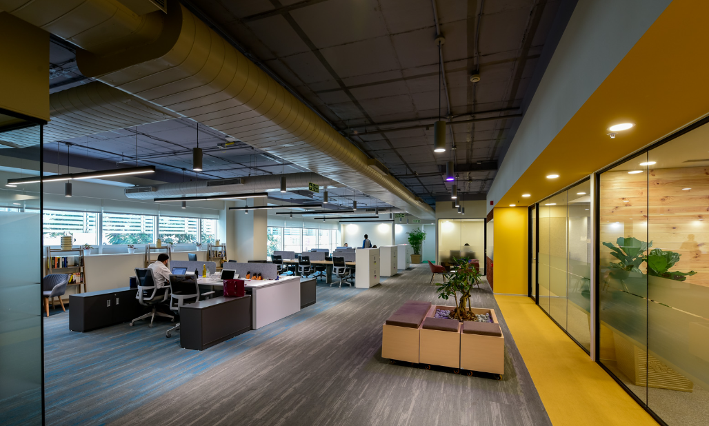 100 Person Private Office