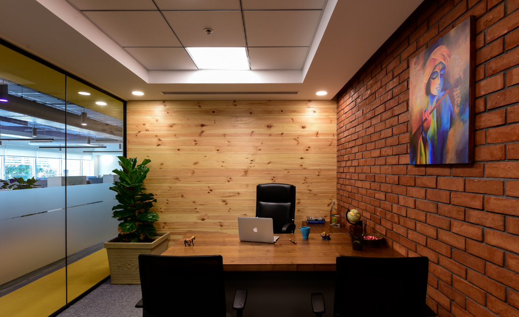 200 Person Private Office