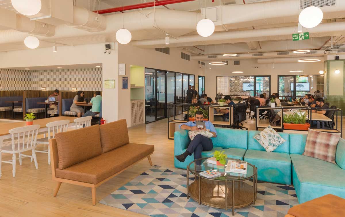 4 Person Private Office