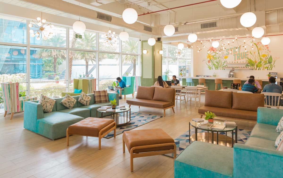 1 Person Private Office