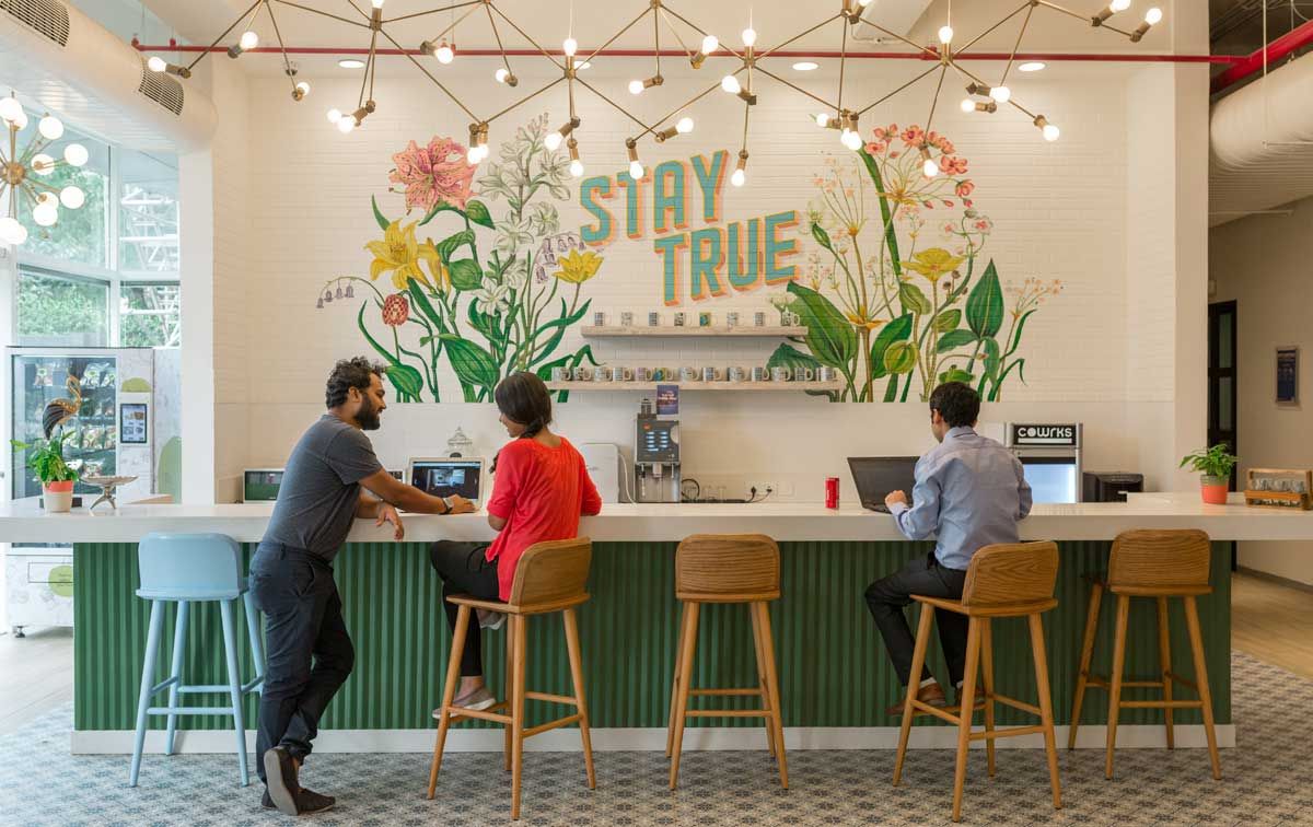 5 Person Private Office