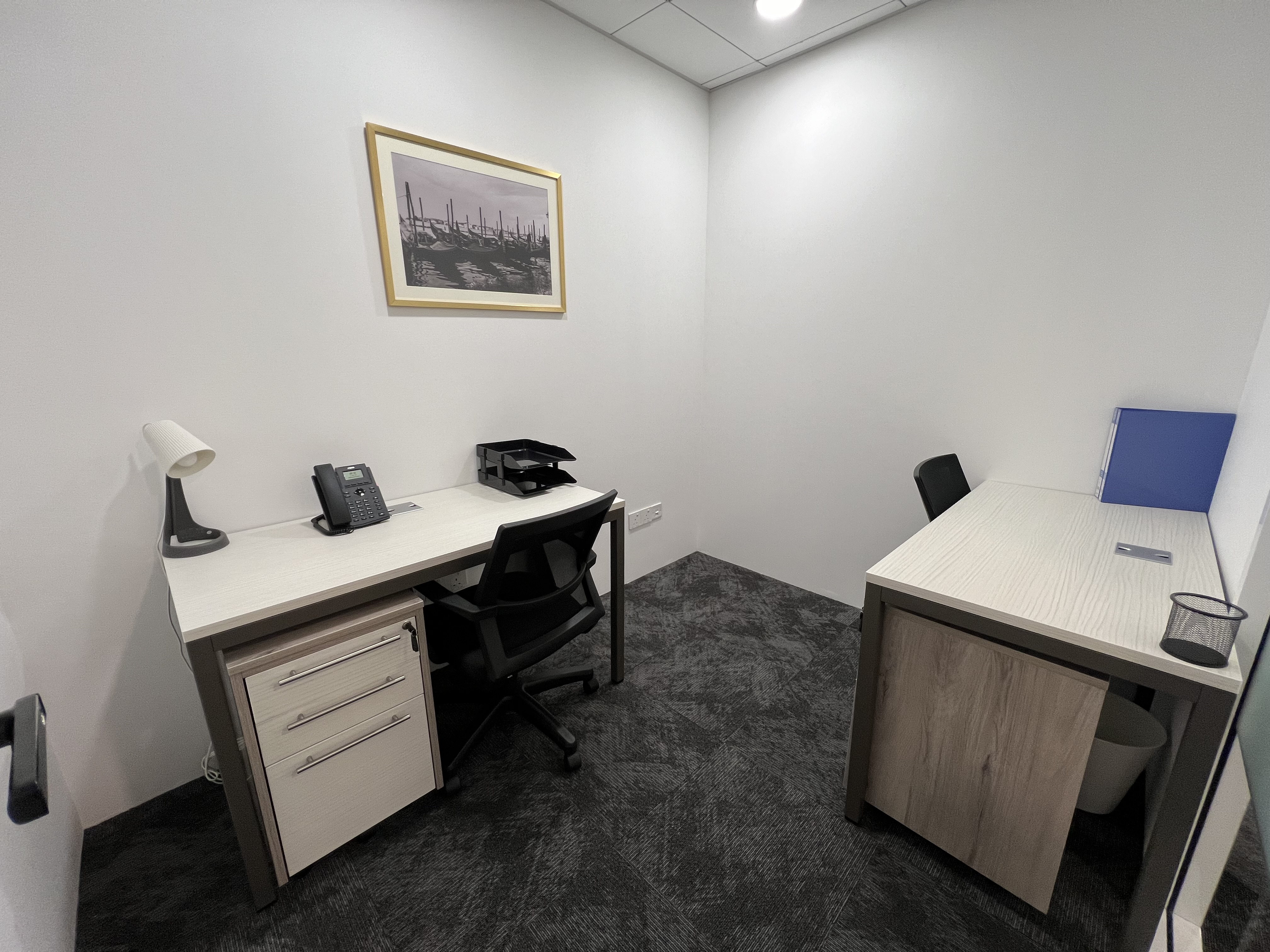 1 Person Private Office at Level 13 (C) Jalan Merdeka, Labuan | Office Hub