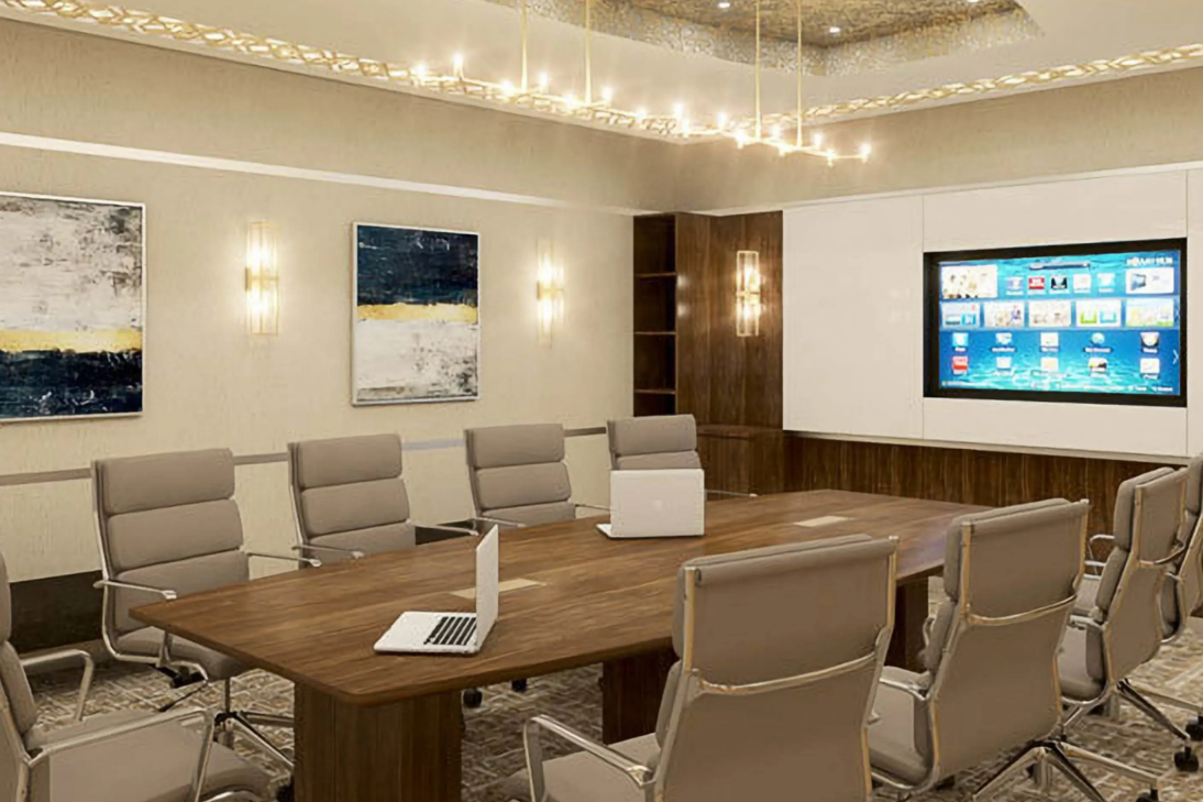 1 Person Coworking Desk