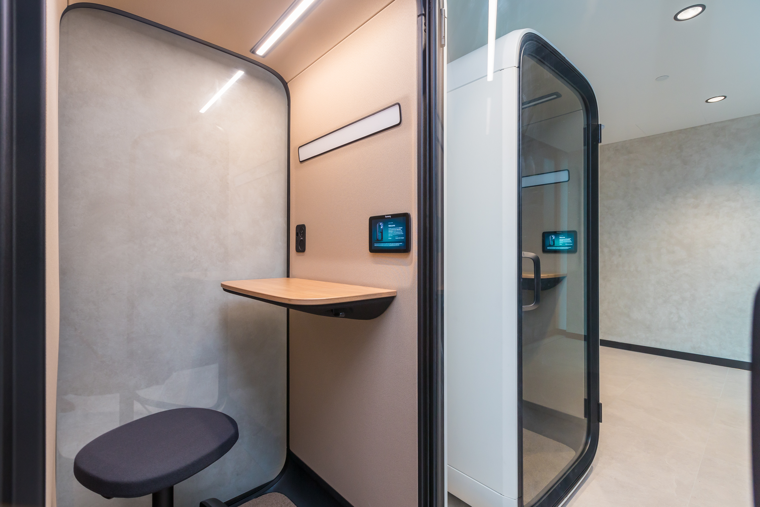 2 Person Private Office