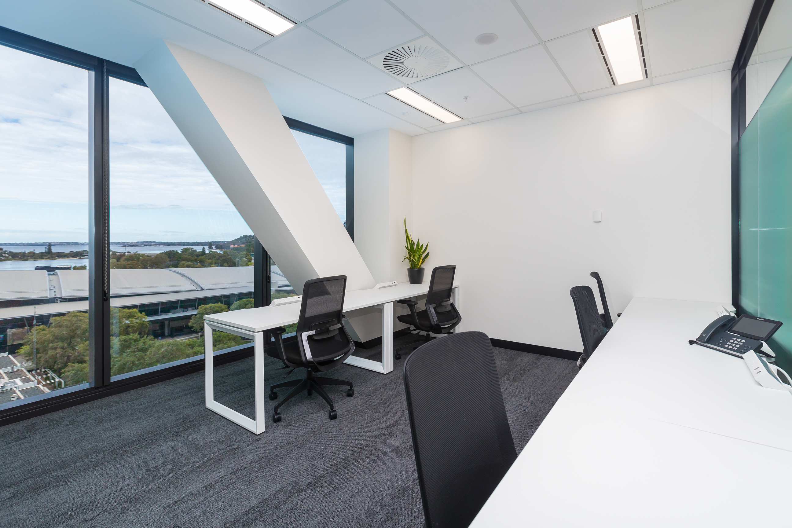 4 Person Private Office