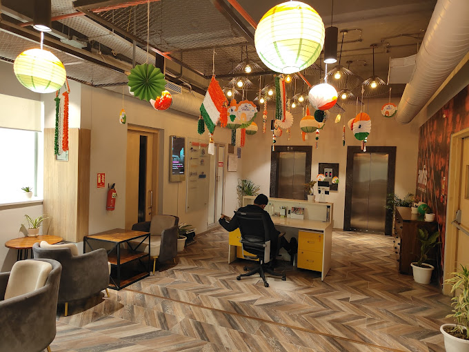 3 Person Private Office