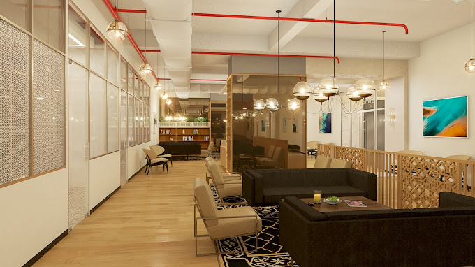 5 Person Private Office