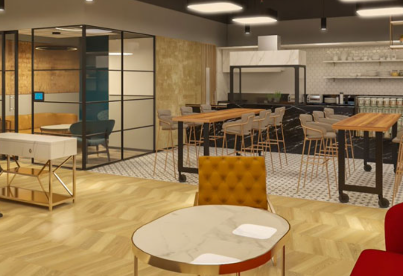 85 Person Private Office at Survey Colony Industrial Development Area ...