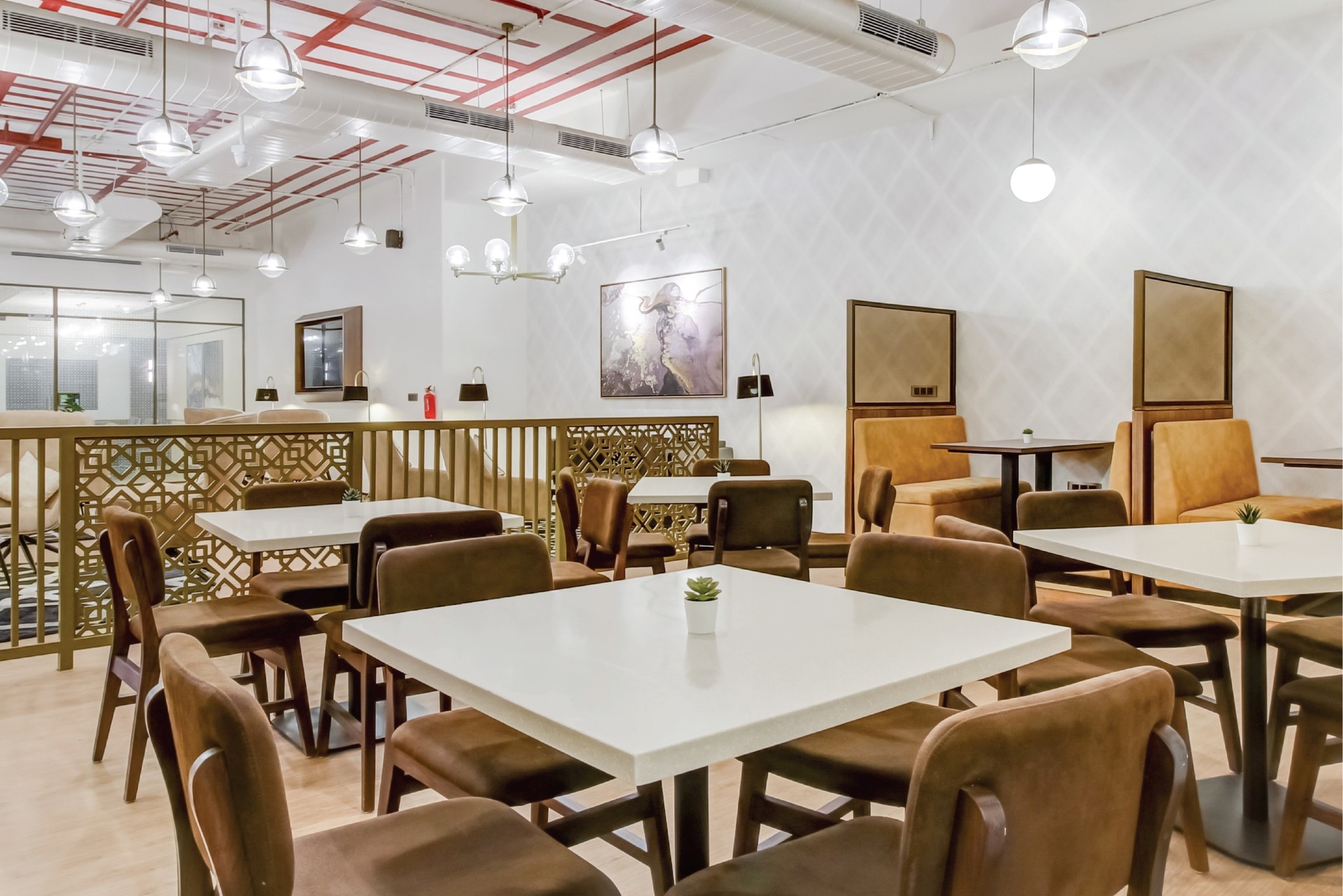 2 Person Coworking Desk