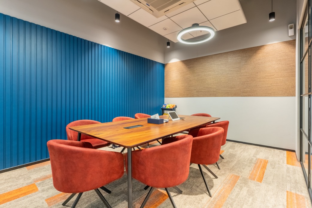 2 Person Coworking Desk