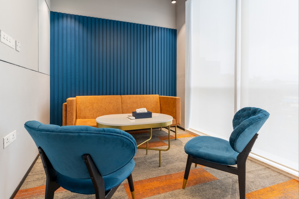 5 Person Coworking Desk