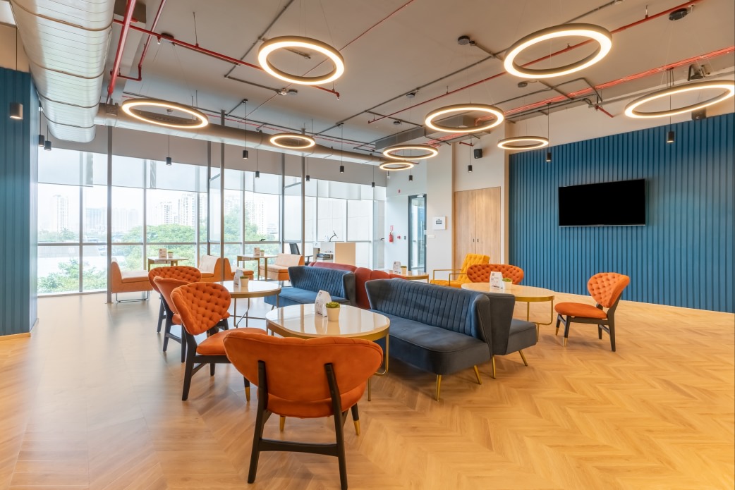 4 Person Coworking Desk