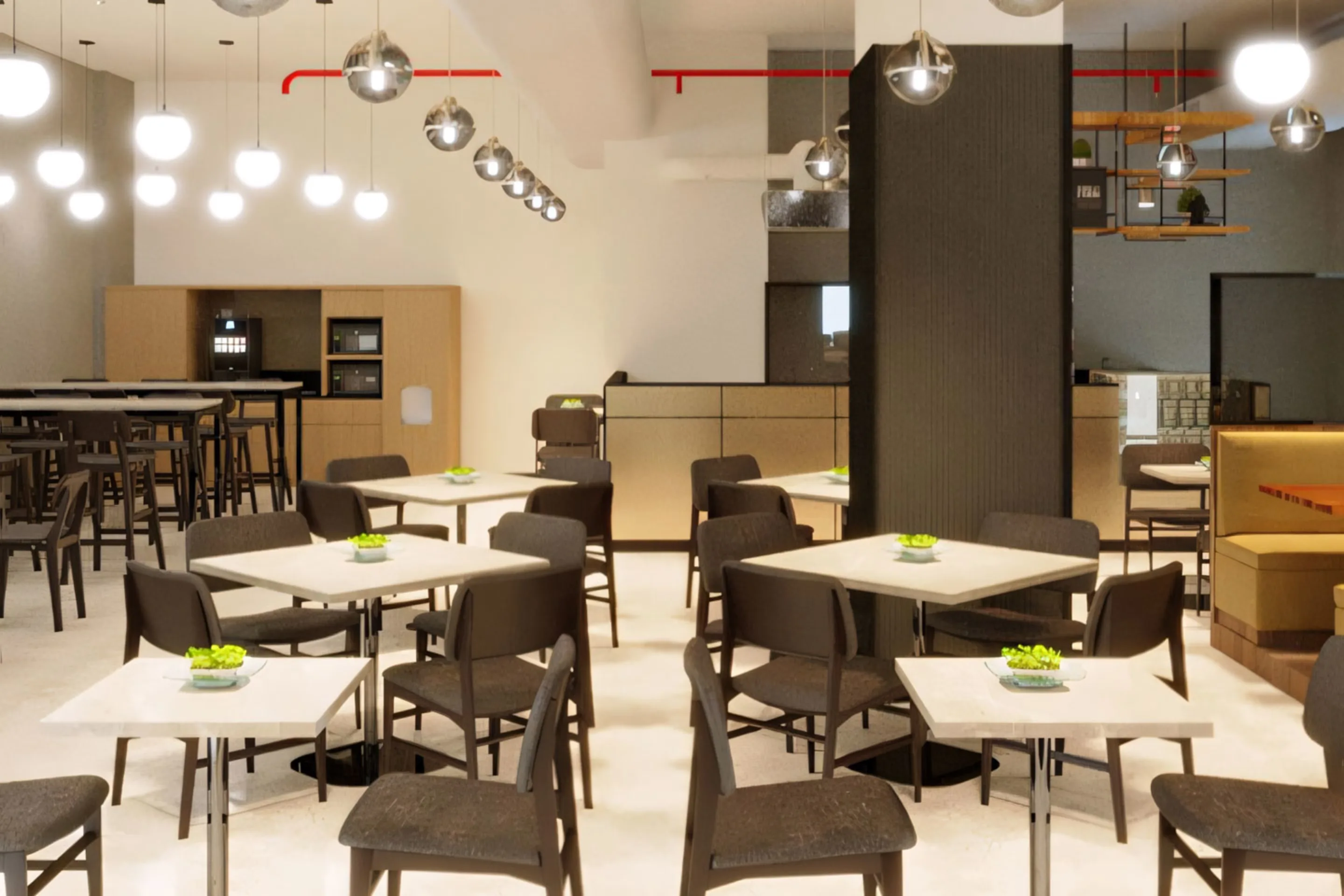 20 Person Private Office