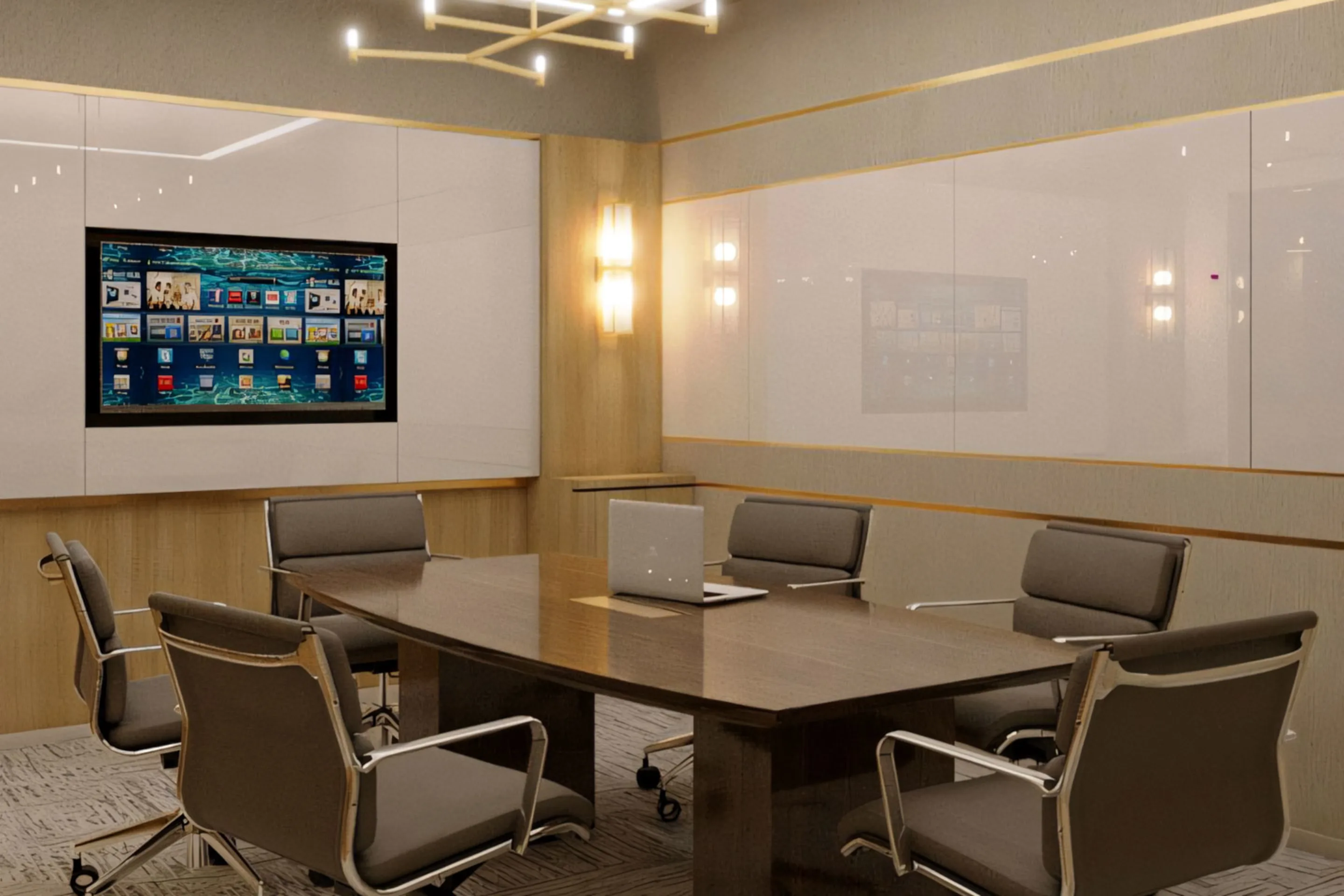 1 Person Coworking Desk