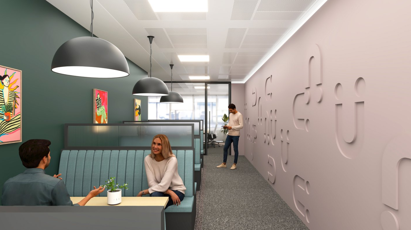 50 Person Private Office