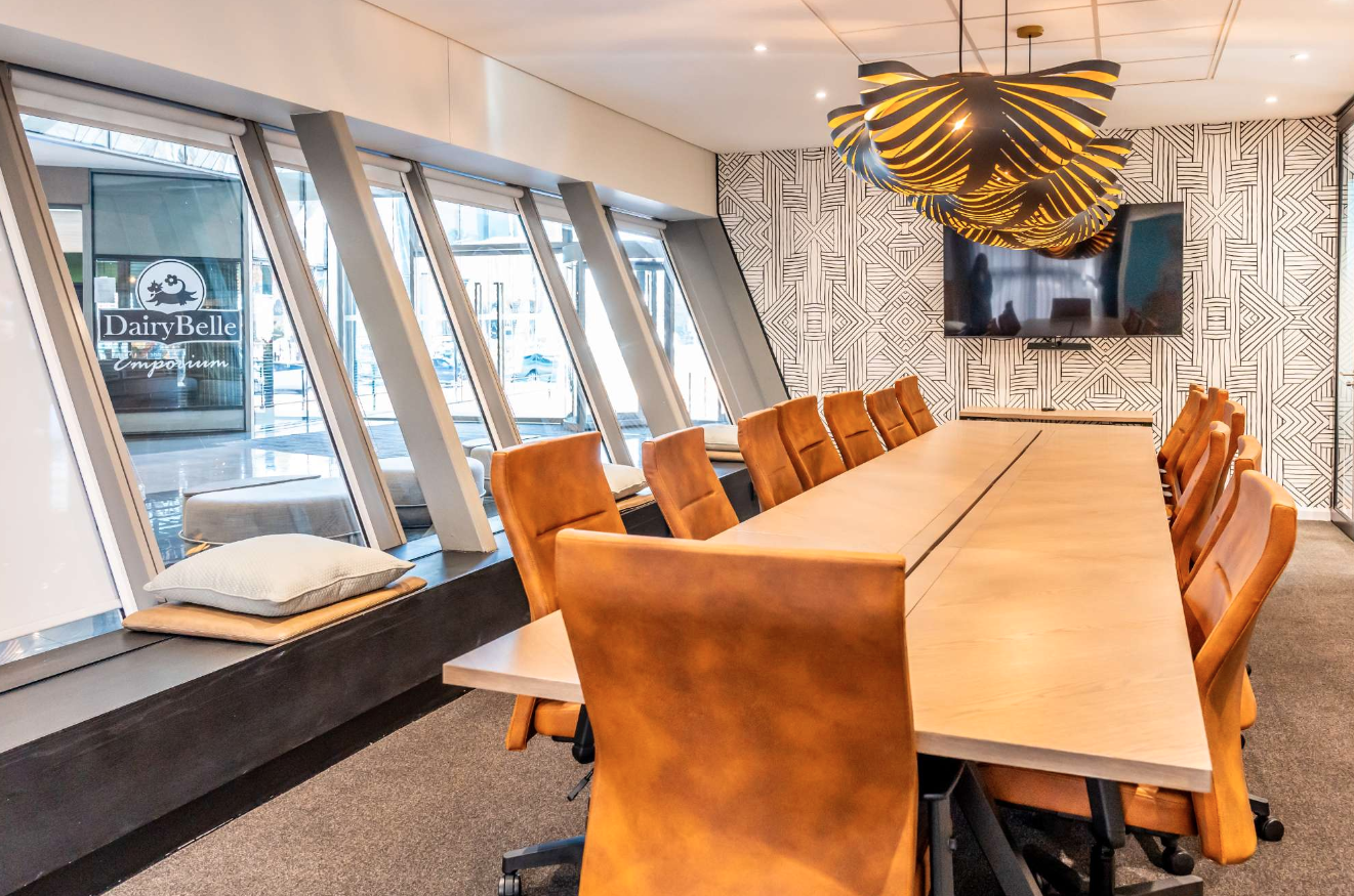 3 Person Private Office