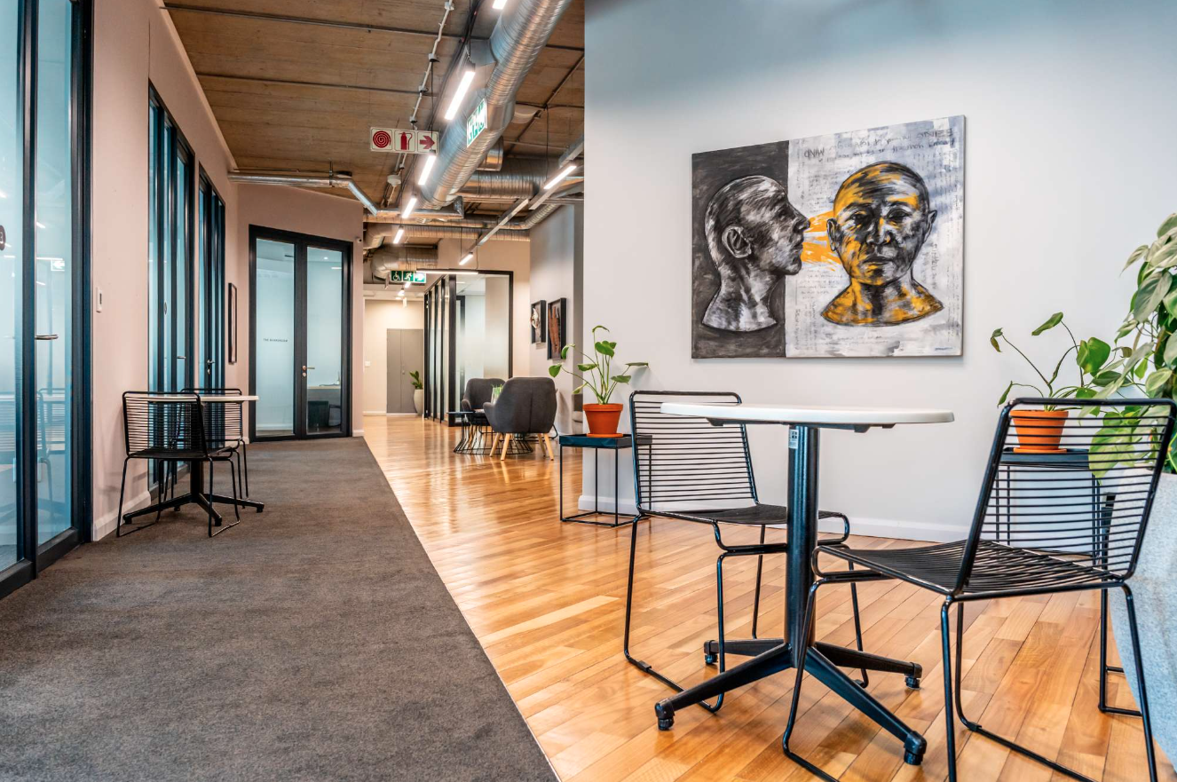 5 Person Private Office