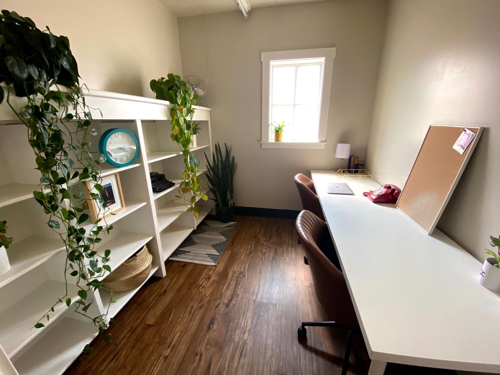 2 Person Coworking Desk