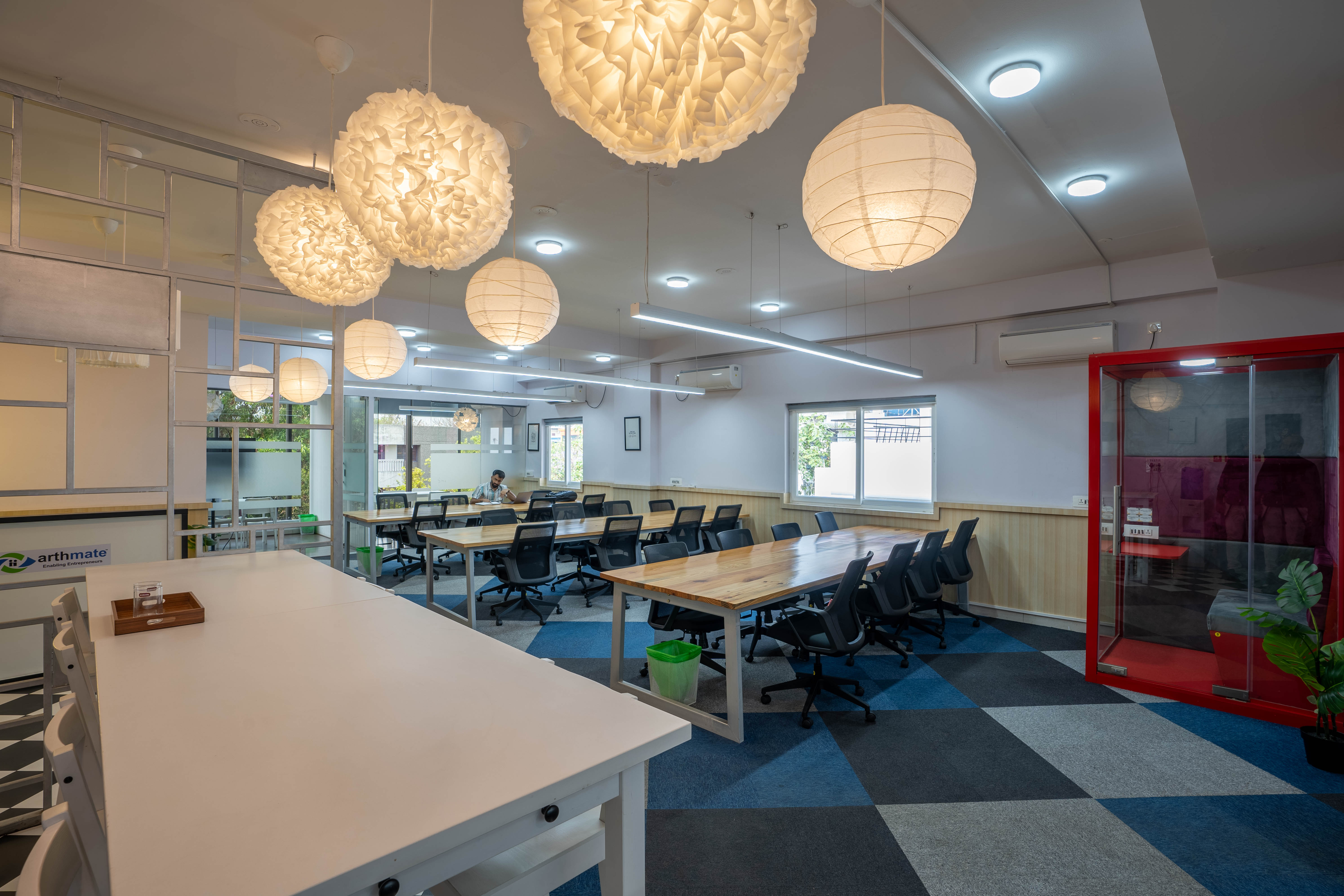 1 Person Coworking Space at 13th Cross Rd Sector 2 Pwd Quarters 1st ...