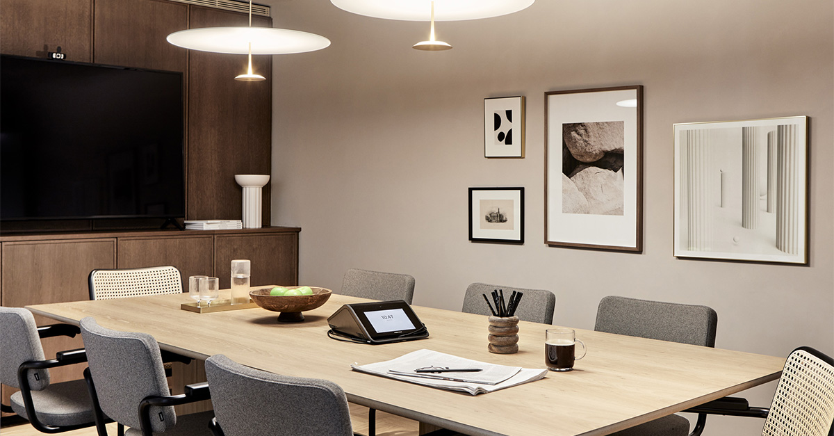 3 Person Private Office