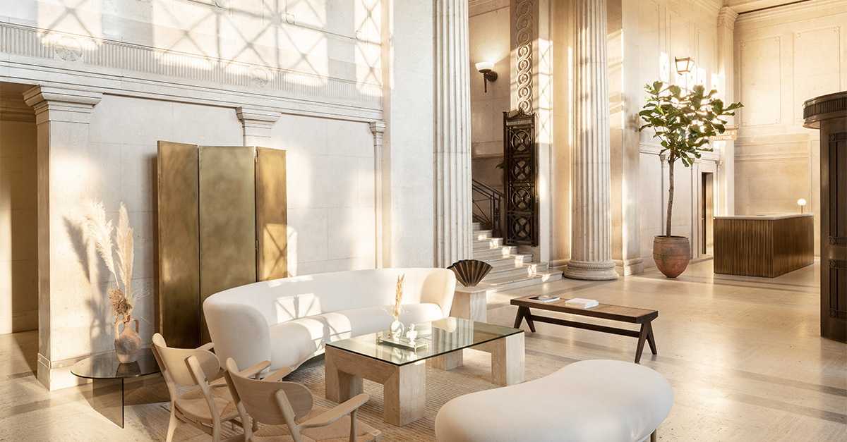 4 Person Private Office