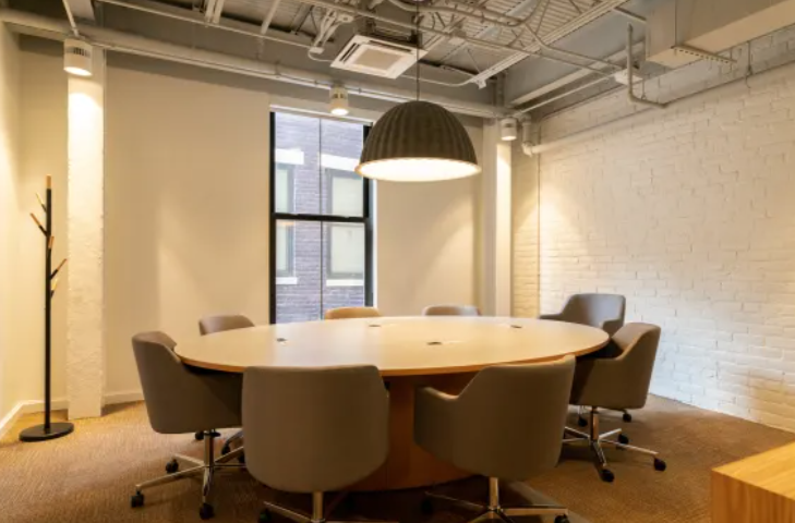 1 Person Coworking Desk