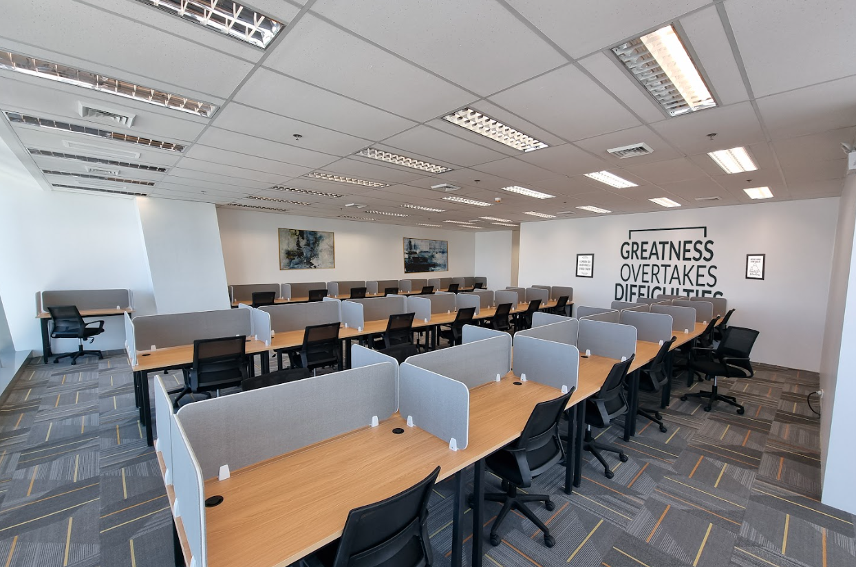 22 Person Private Office