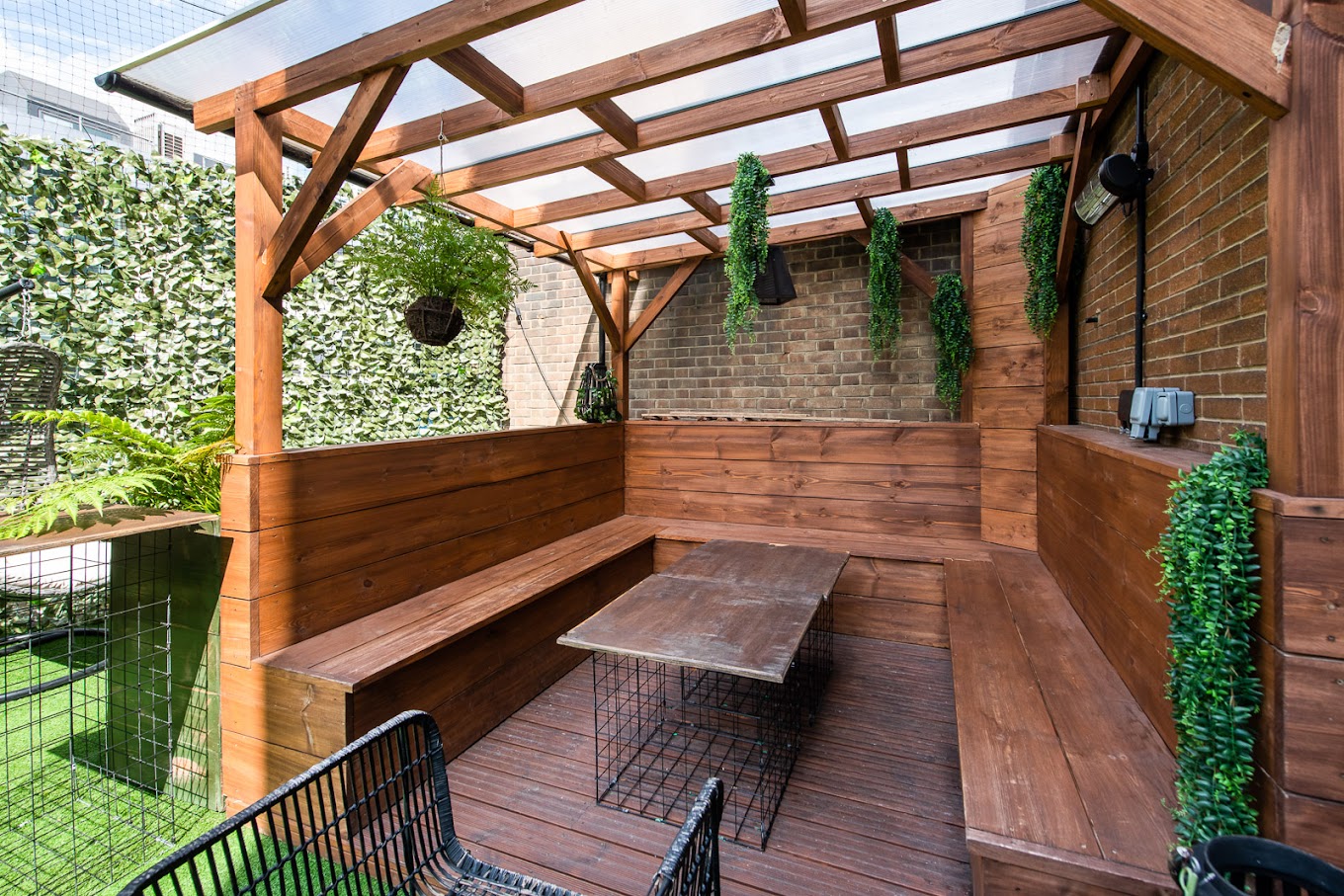 2 Person Coworking Desk