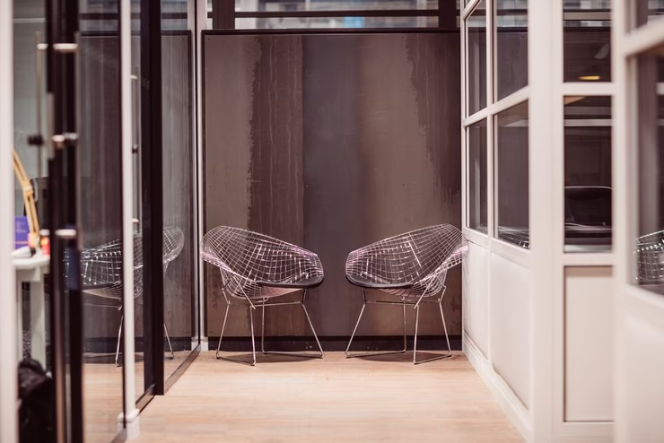 1 Person Coworking Desk