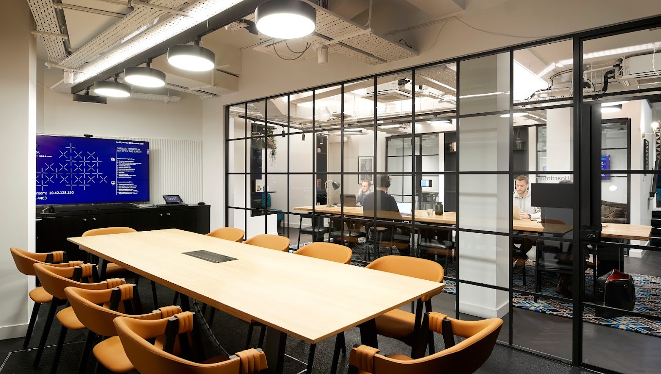 12 Person Private Office