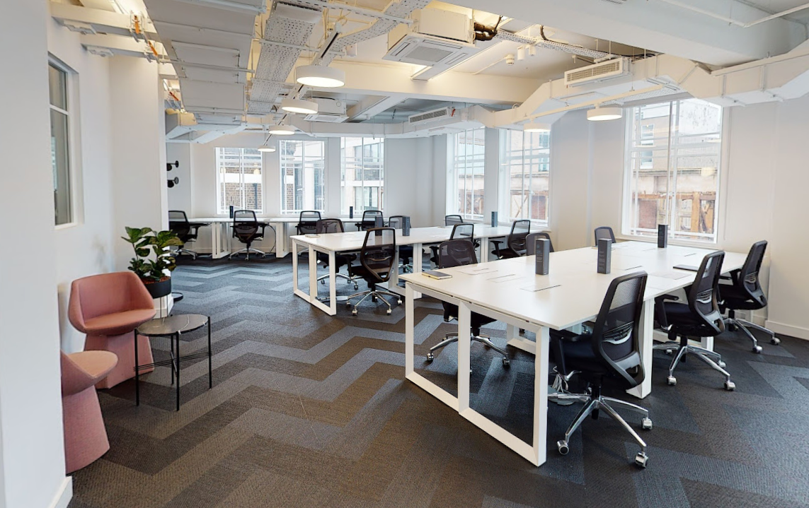 9 Person Private Office