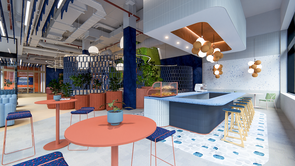 13 Person Private Office