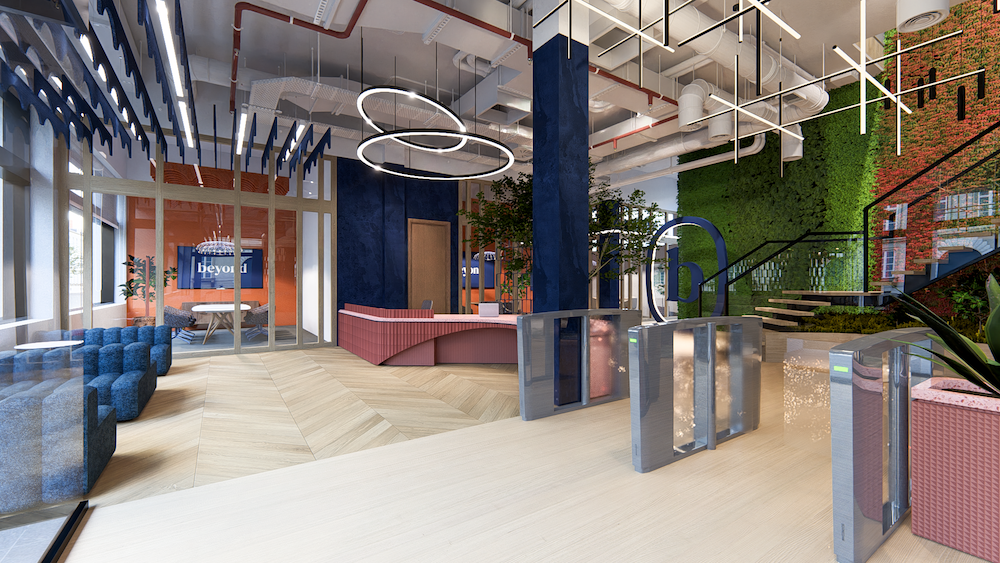 11 Person Private Office